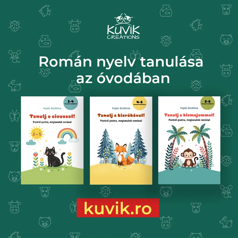 Kuvik Creations — Román nyelv az óvodában